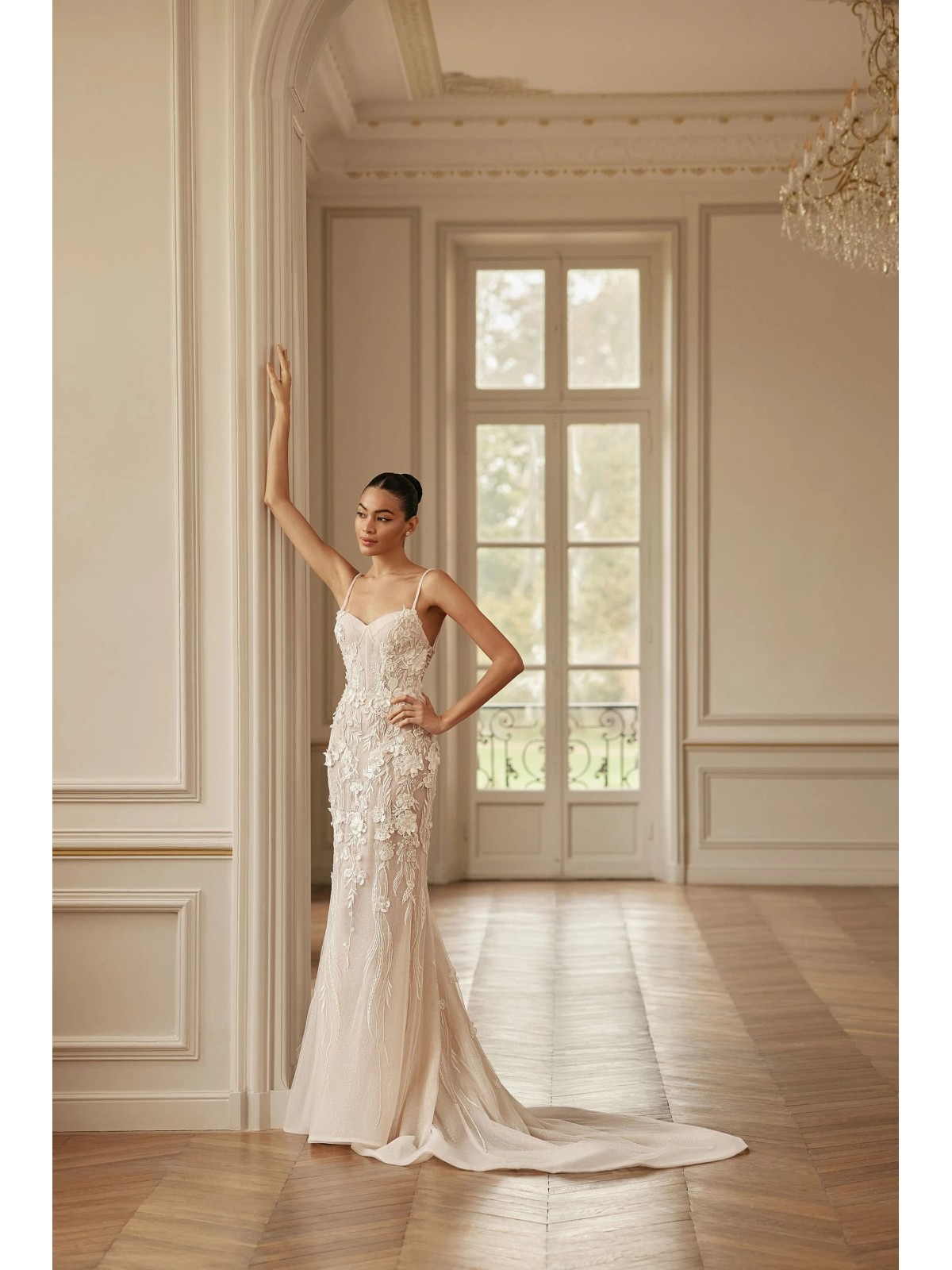 Luxury Wedding Dress - Niffera - LIDA-01315.42.17